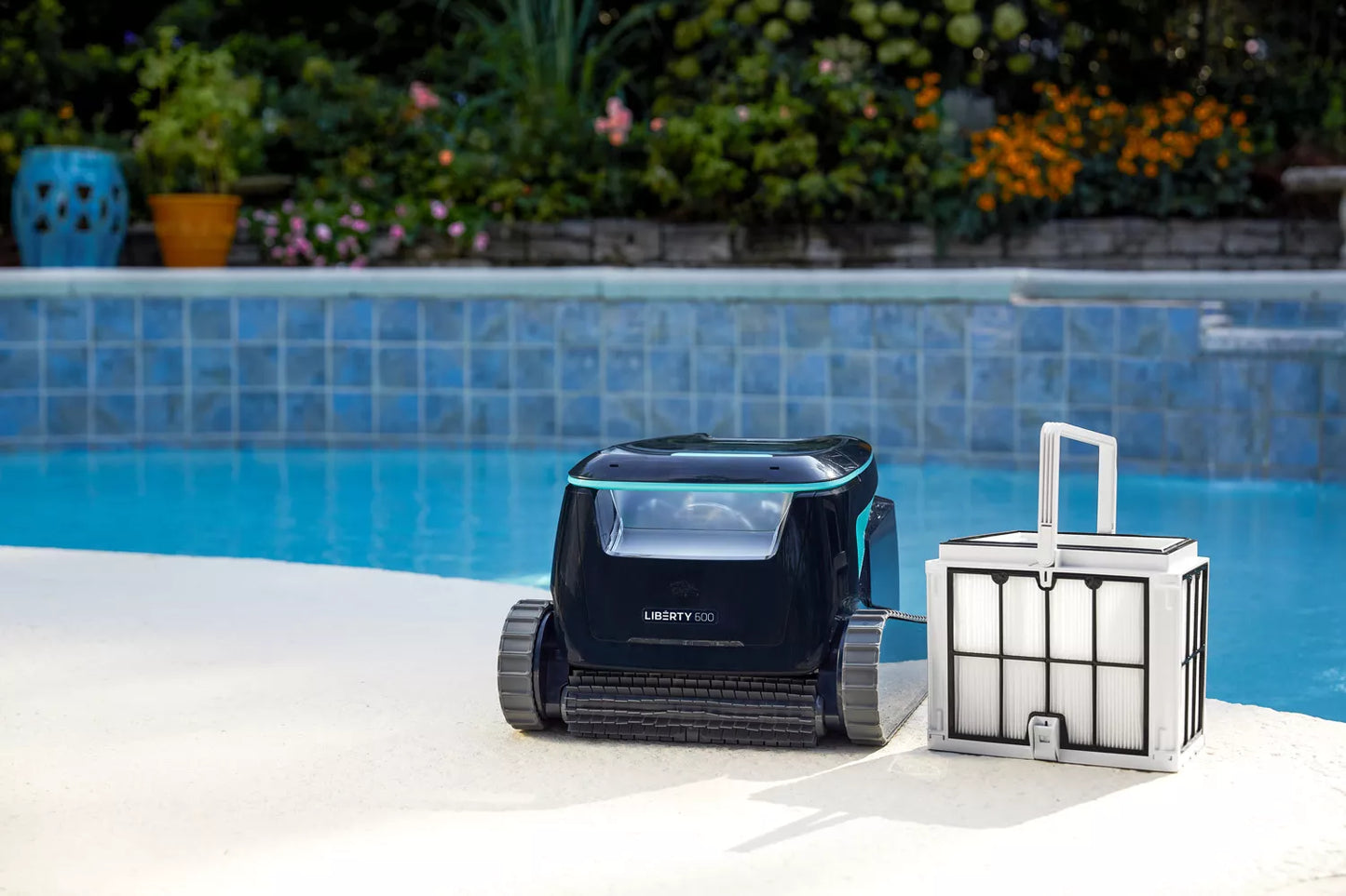 Poolroboter Dolphin Liberty 600 | Akku