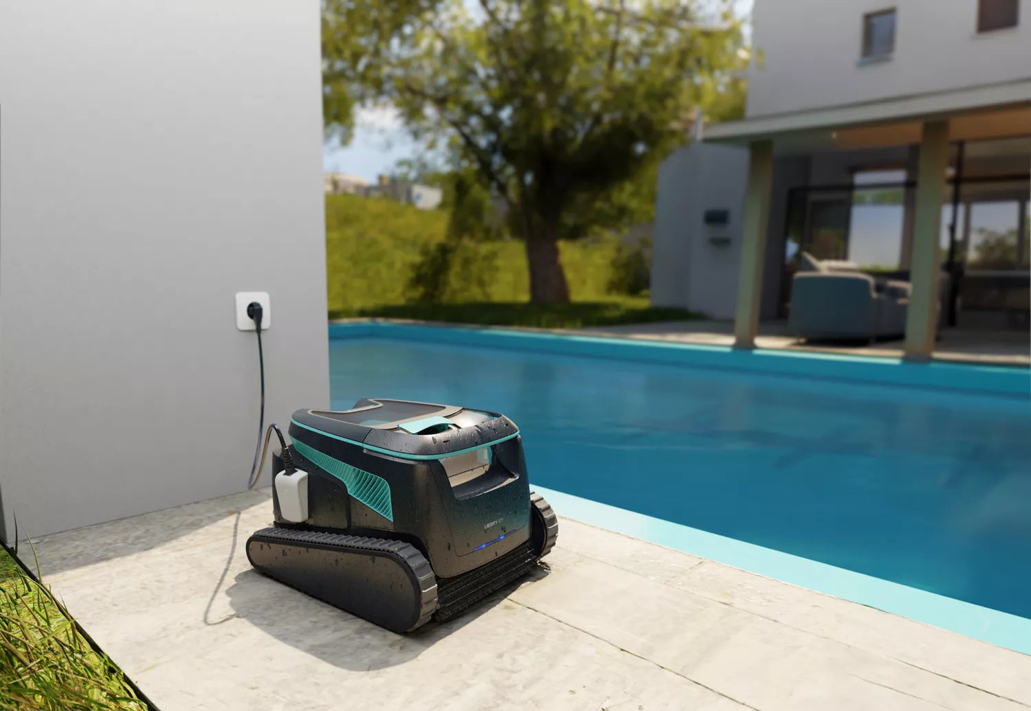 Maytronics Dolphin Liberty 600 Akku-Poolroboter