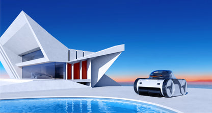 Poolroboter Fairland InverX am Pool