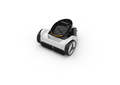 Poolroboter InverXAir von oben