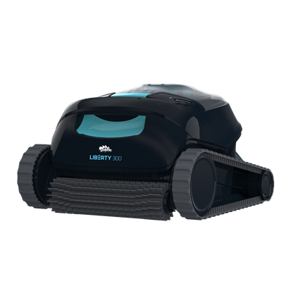 Bild vom Akku-Poolroboter Dolphin Liberty 300, mit App-Steuerung und PVC Walzen
