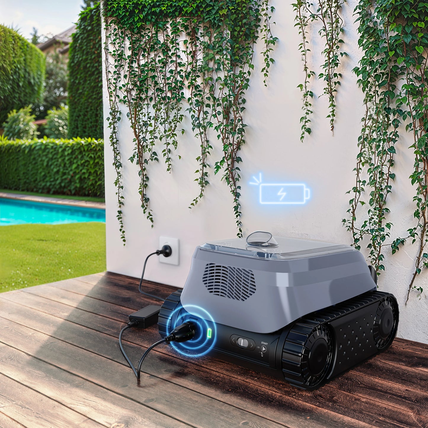 Poolroboter Zodiac Freedom OF 42 IQ | Akku