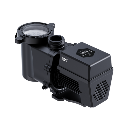 Bild von Schwimmbadpumpe Aquaforte, Frequenzgesteuert, leise, Inverter, Poolpumpe