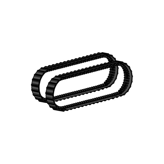 Raupenband (2 Stück) für Zodiac CNX-Serie