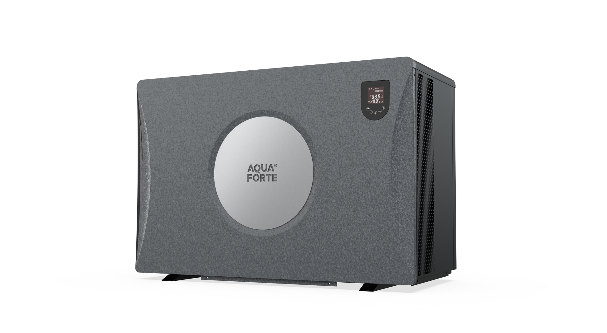 Bild von der Wärmepumpe von Aquaforte