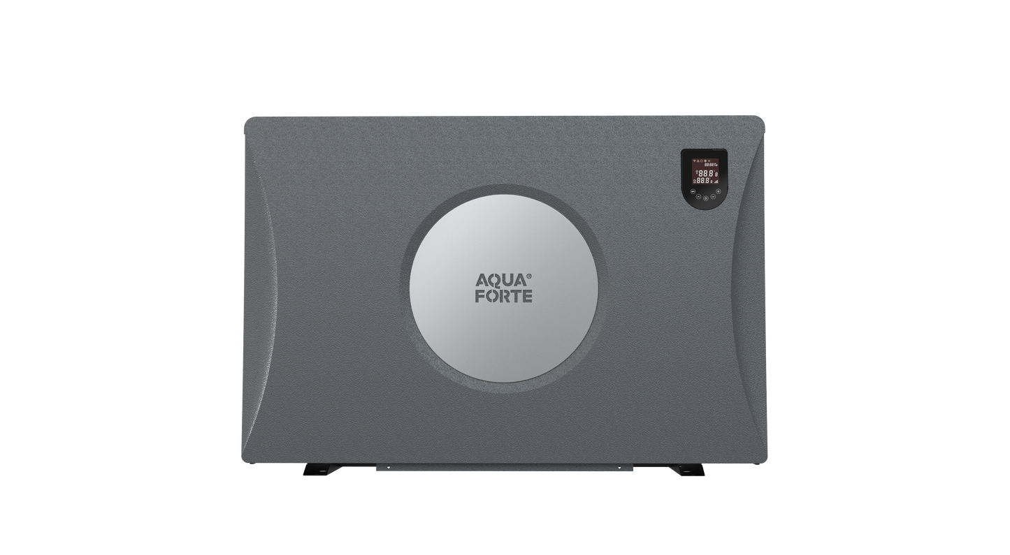 Bild von der Wärmepumpe von Aquaforte