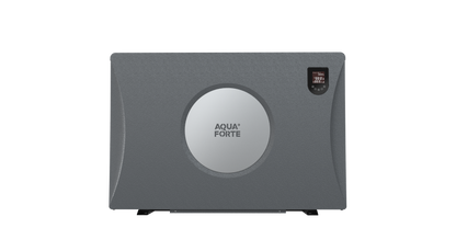 Bild von der Wärmepumpe von Aquaforte