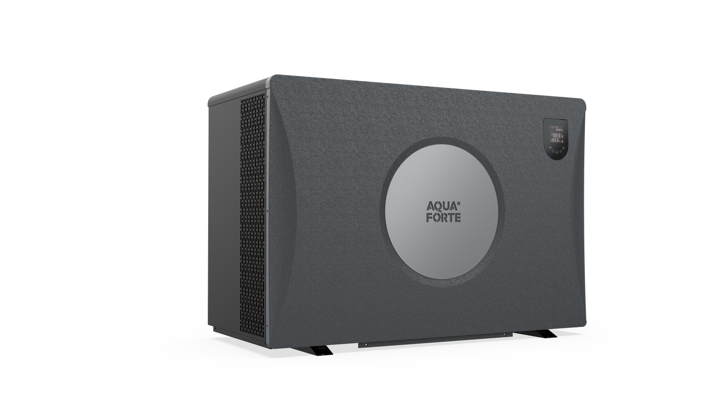 Bild von der Wärmepumpe von Aquaforte