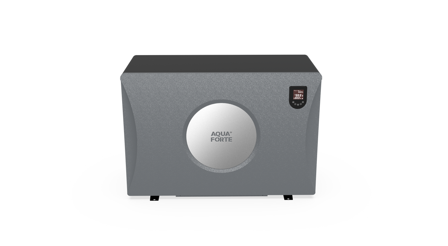 Bild von der Wärmepumpe von Aquaforte