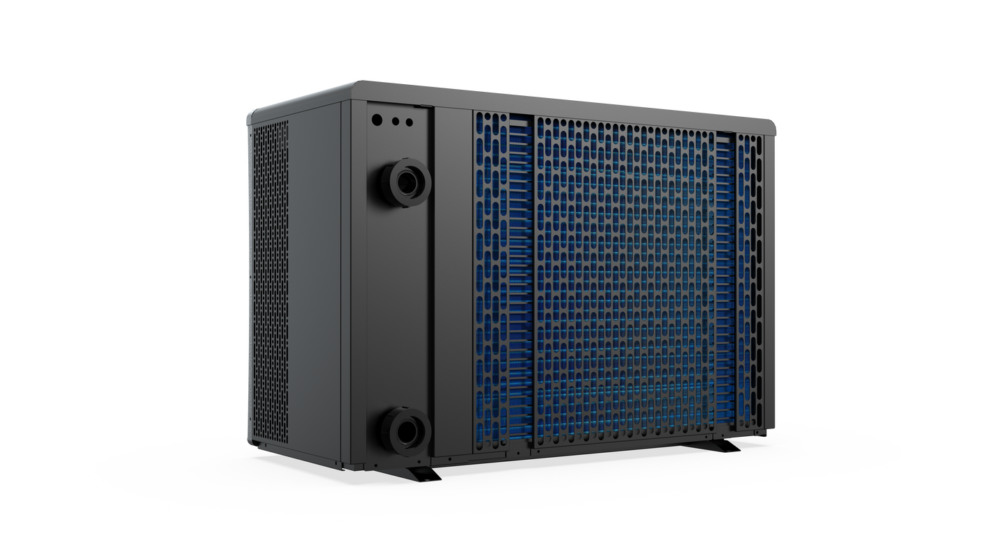 Bild von der Wärmepumpe von Aquaforte