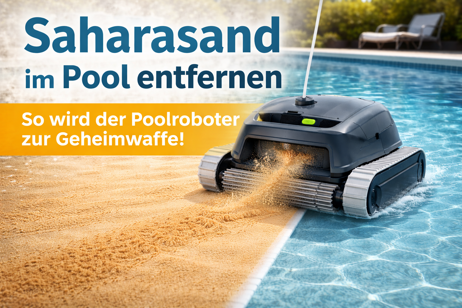 Bild vom Blog Titelbild zum Thema Saharasand