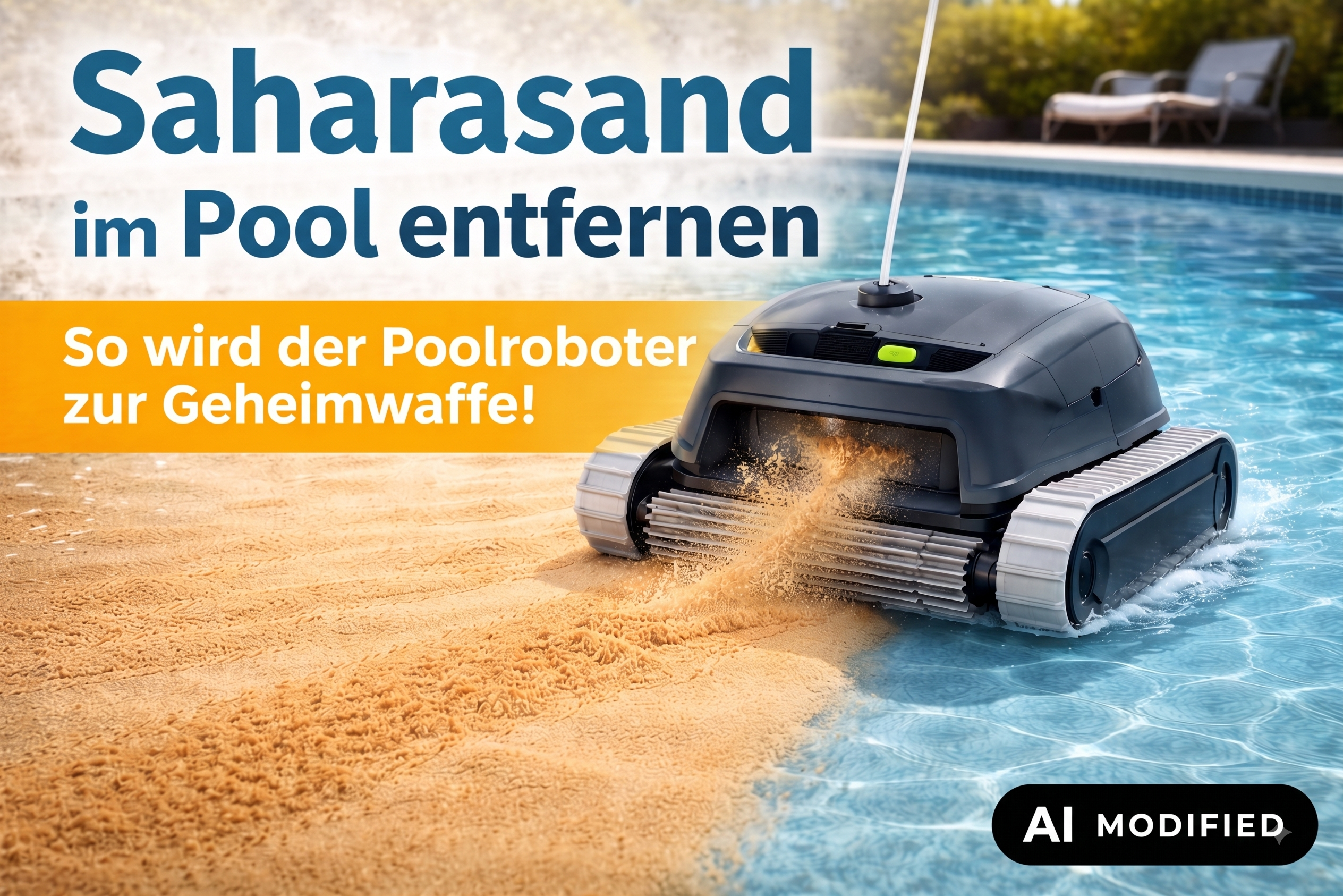 Titelbild vom Blog Saharastaub, AI Modified