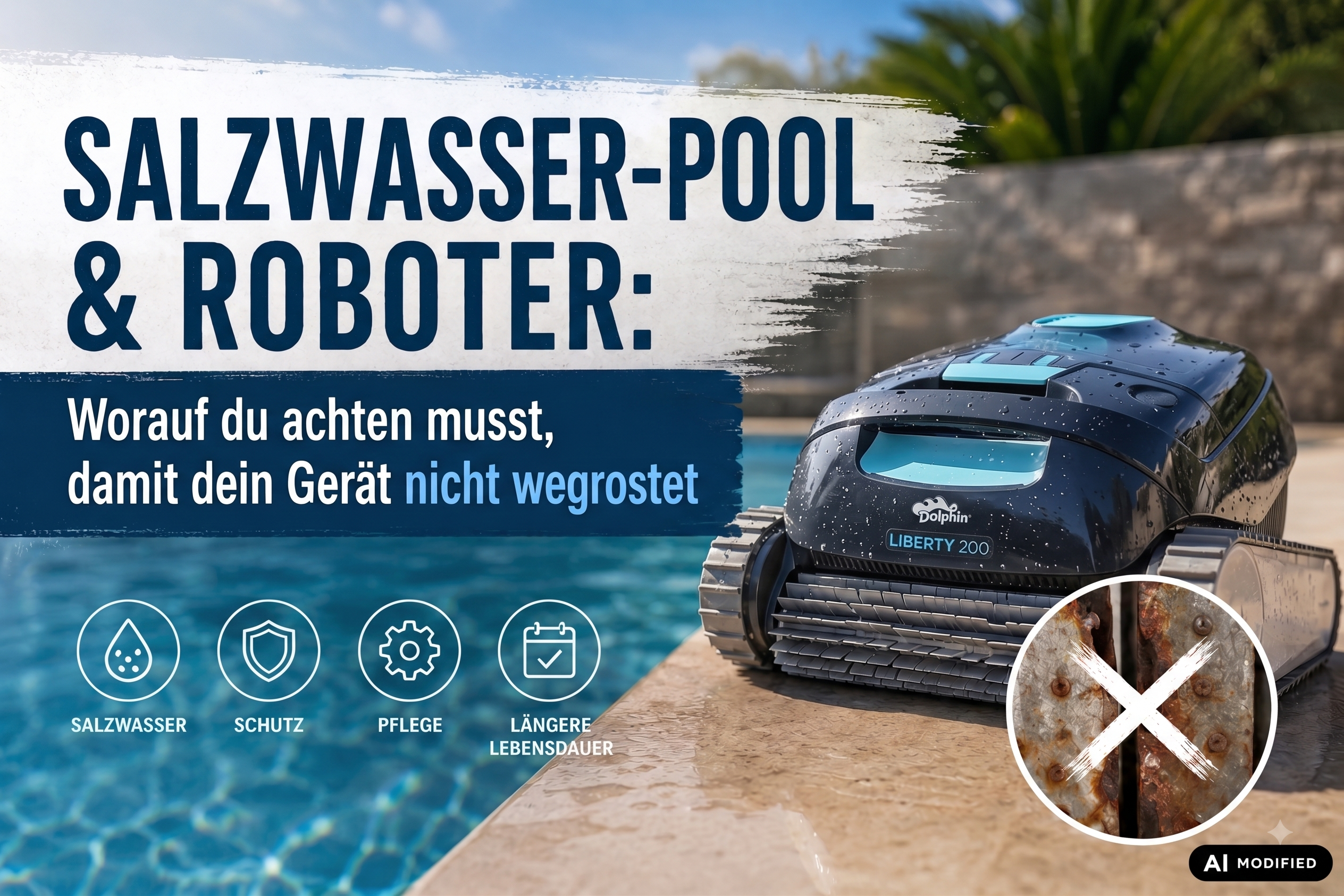 Titelbild zum Blog Salzwasser, AI Modified