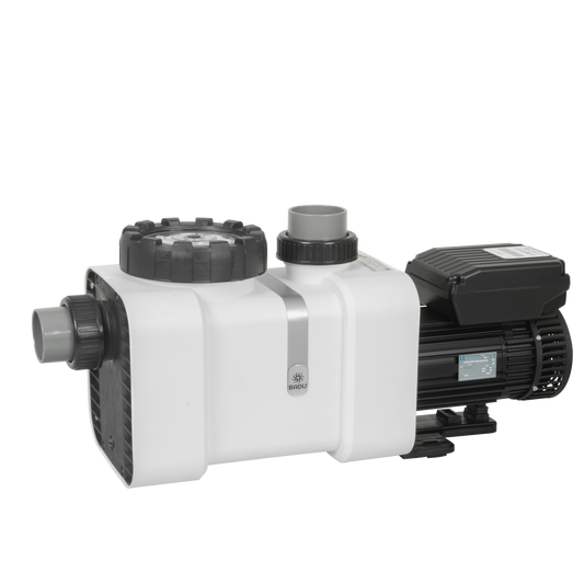 Das Bild zeigt die Schwimmbadpumpe Perform MAX EVO VS230