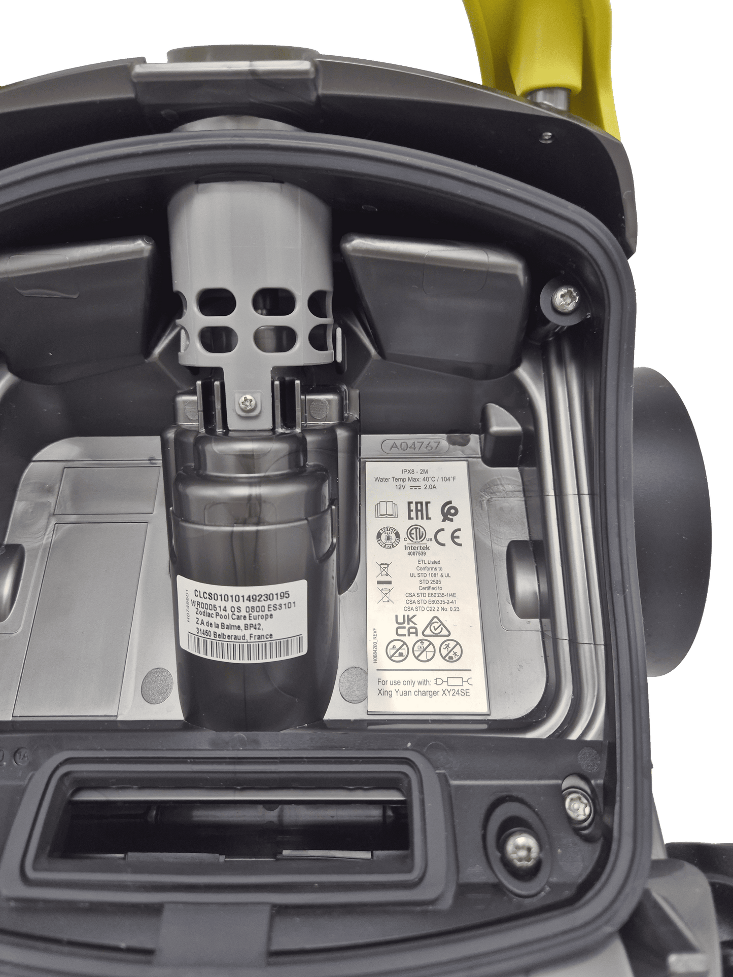 Bild vom Zodiac Spabot Whirlpool Reiniger