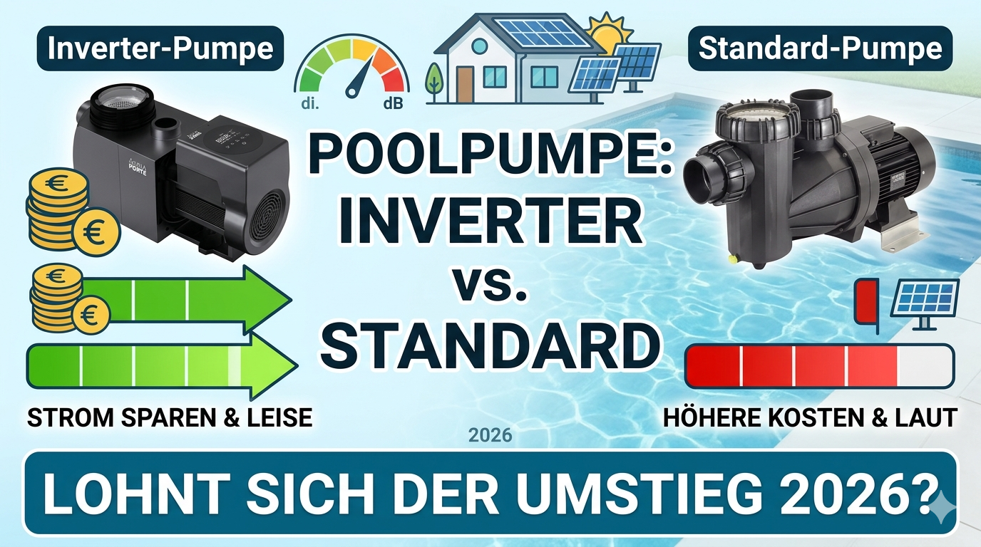 Bild vom Blog Inverter vs Standard Pumpe