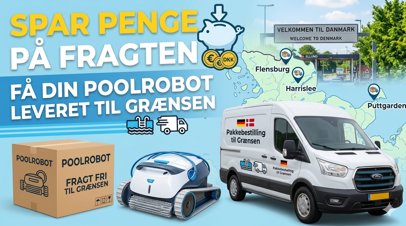 Titelbild für Versand zu Paketshops an der dänischen Gränze