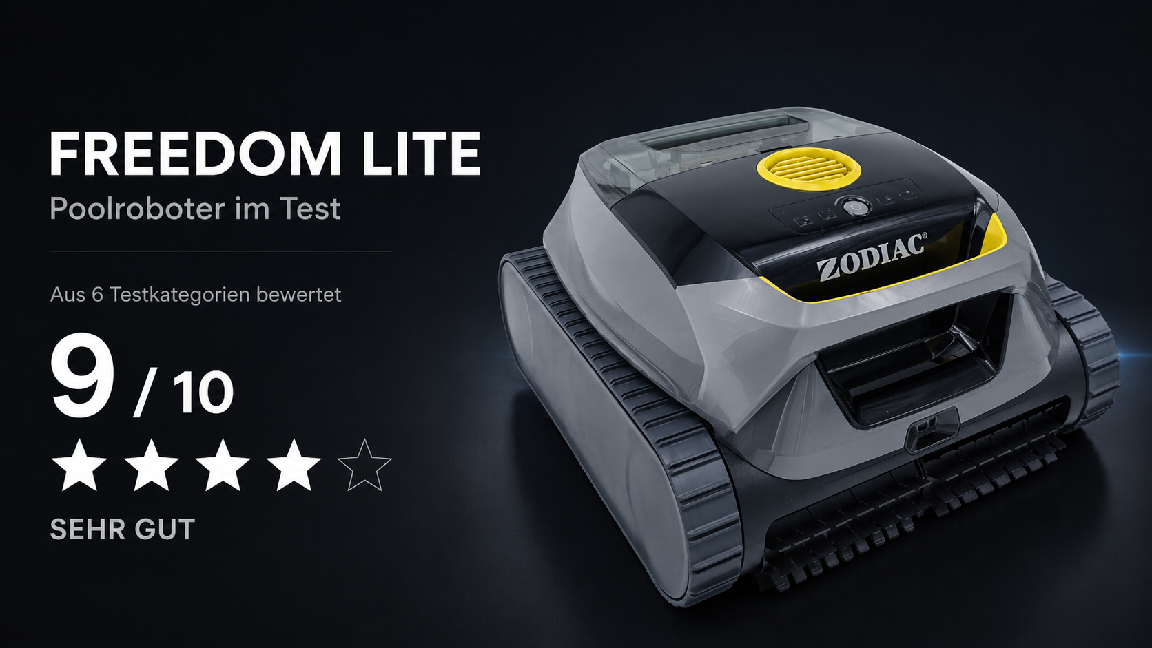 Titelbild des Tests vom Freedom Lite