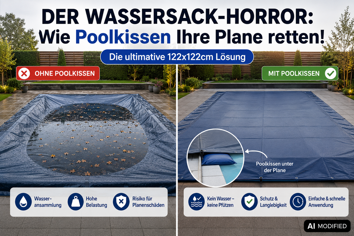 Bild vom Titelbild zum Blog Wassersack, AI Modified