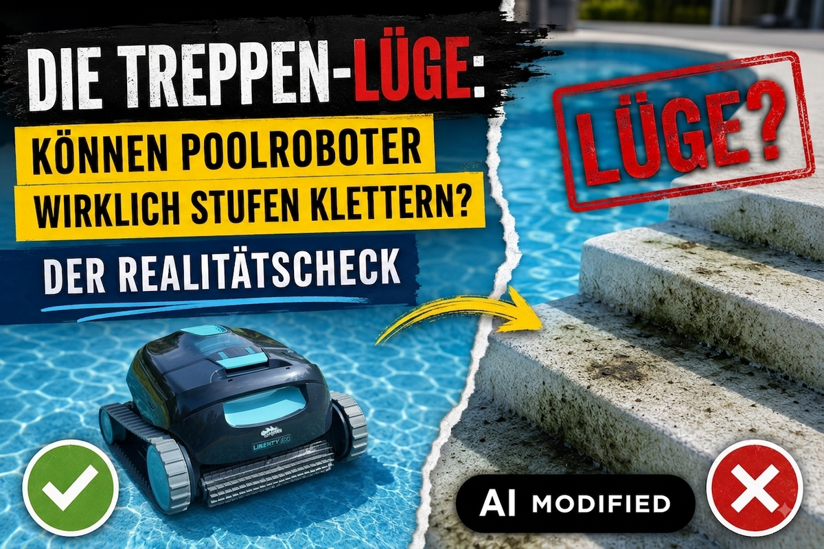 Titelbild vom Blog Treppen, AI Modified
