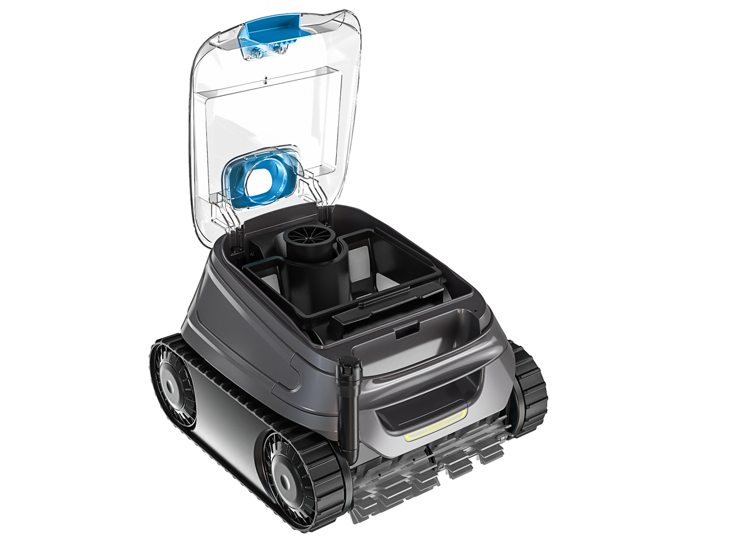 Zodaic Freedom Control+ mit offenem Deckel