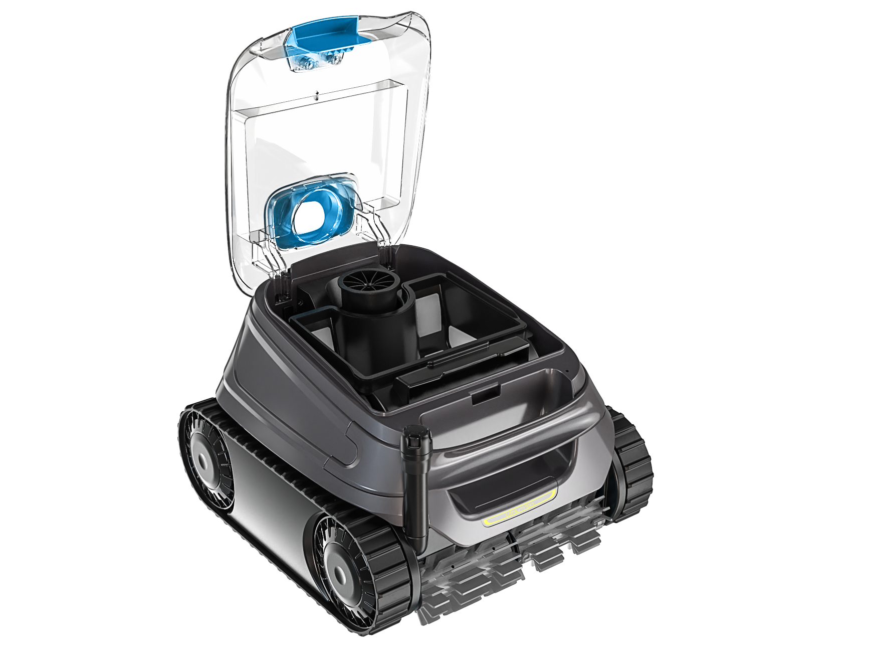 Zodaic Freedom Control+ mit offenem Deckel