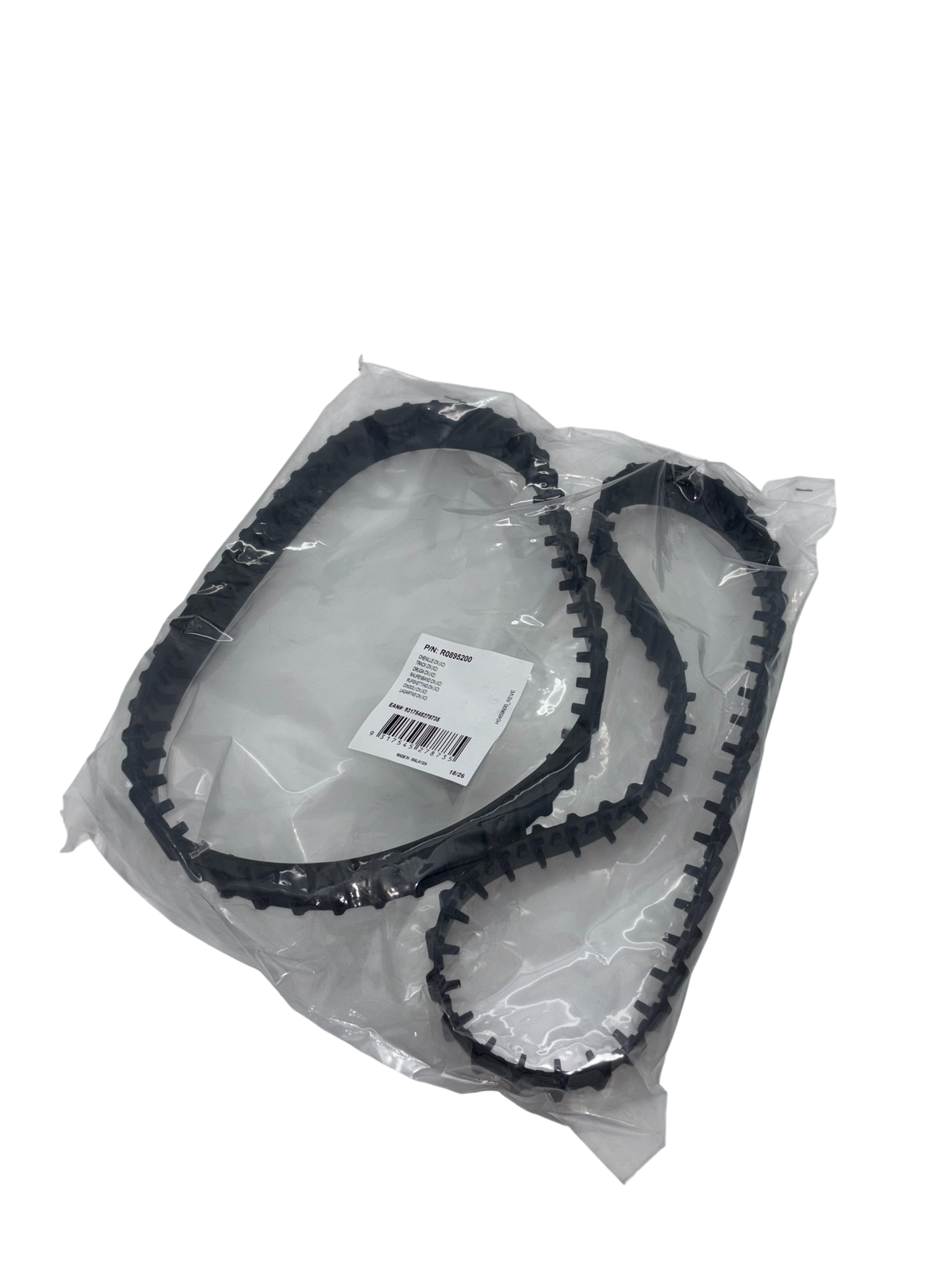 Original Zodiac Ersatzteil eingepackt, Raupenbänder für CNX-Serie, R0895200, Zubehör von Fluidra