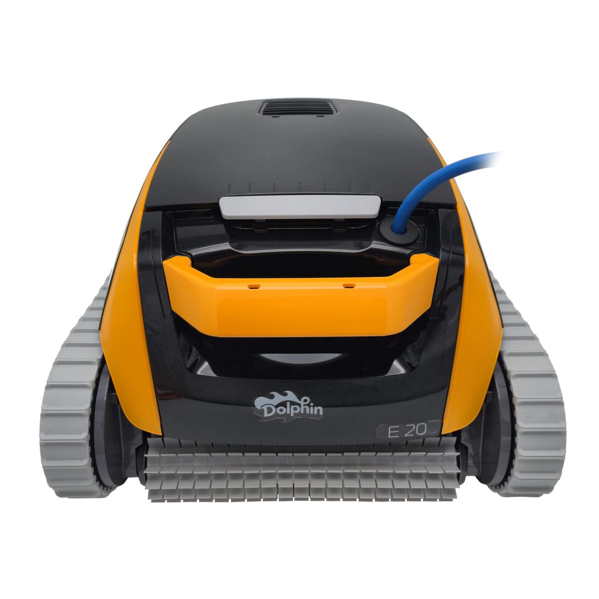 Bild vom Maytronics Dolphin E20 von vorne, Poolsauger mit Kabel