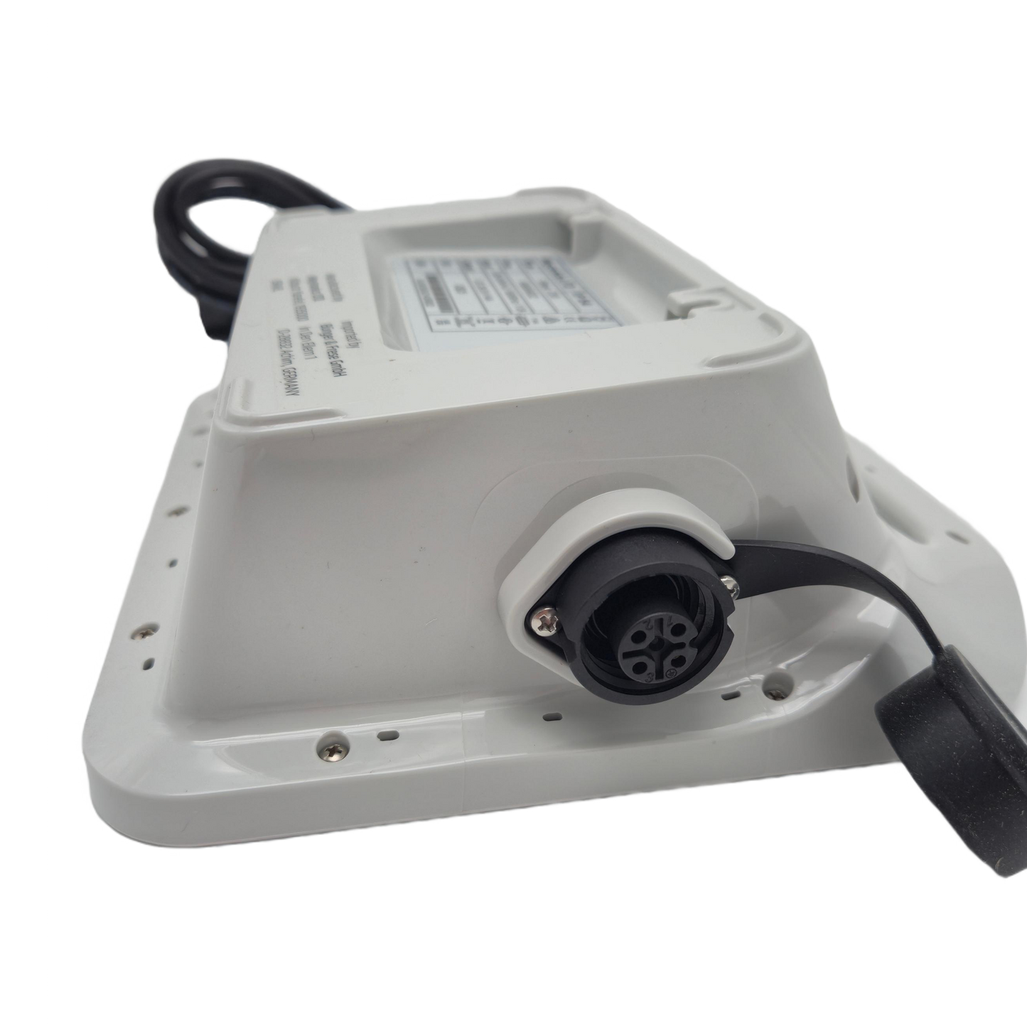 Maytronics Dolphin Ladegerät seitlich