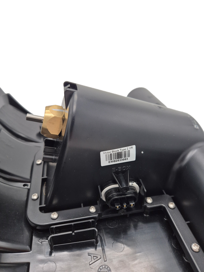 Motorblock Typ 2 Barcode