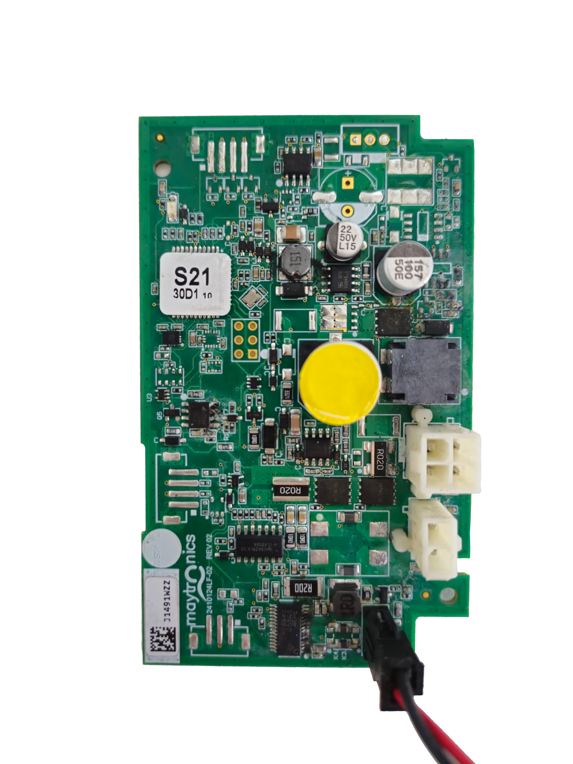 Bild einer PCB Karte für den Dolphin e20/e25