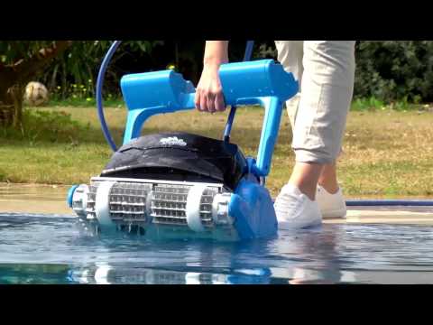 maytronics Poolbodensauger Dolphin F50 Poolroboter mit Combi Bürste